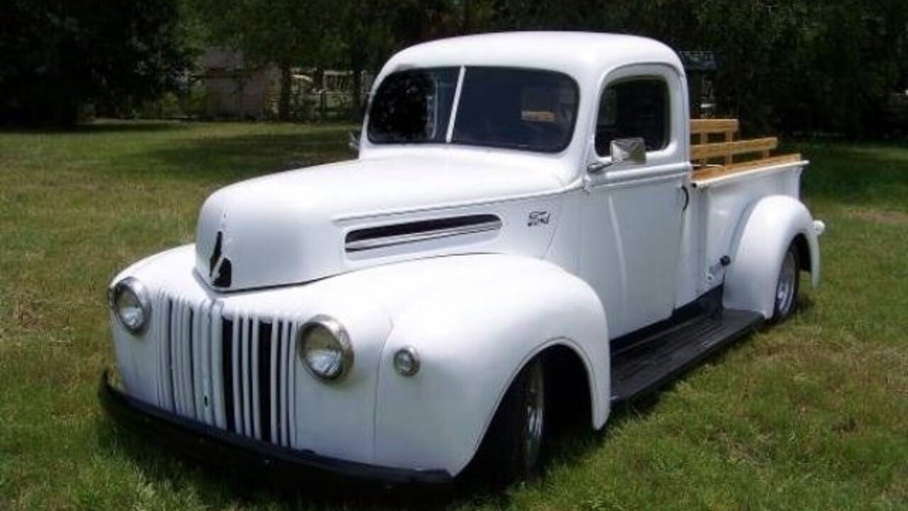 1946 Ford Pickup For Sale Near Cadillac Michigan 49601 Classics On Autotrader 3268